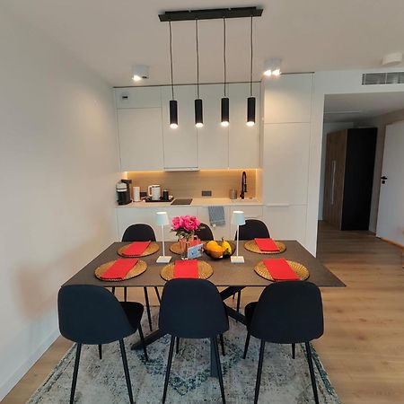 Pinea Apartments 波别罗沃 外观 照片