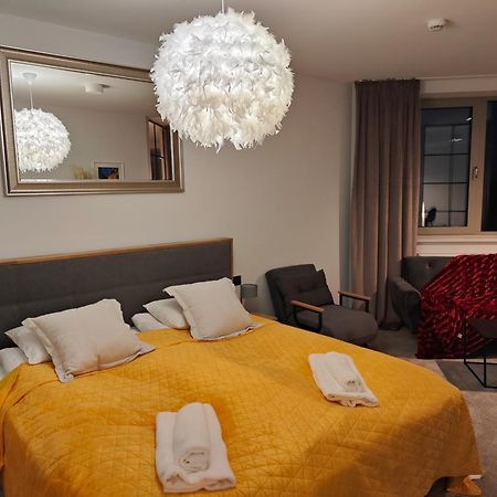Pinea Apartments 波别罗沃 外观 照片