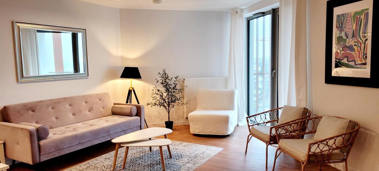 Pinea Apartments 波别罗沃 外观 照片