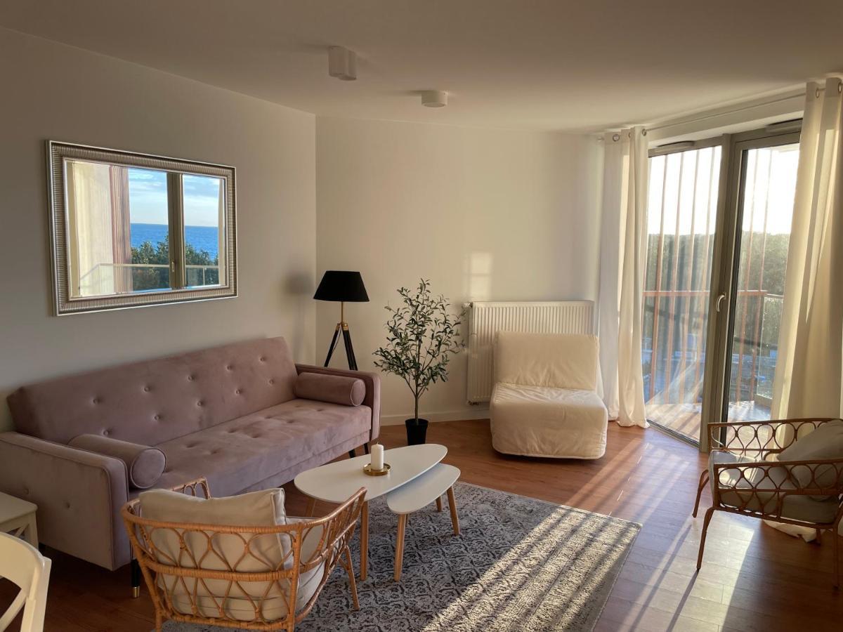 Pinea Apartments 波别罗沃 外观 照片