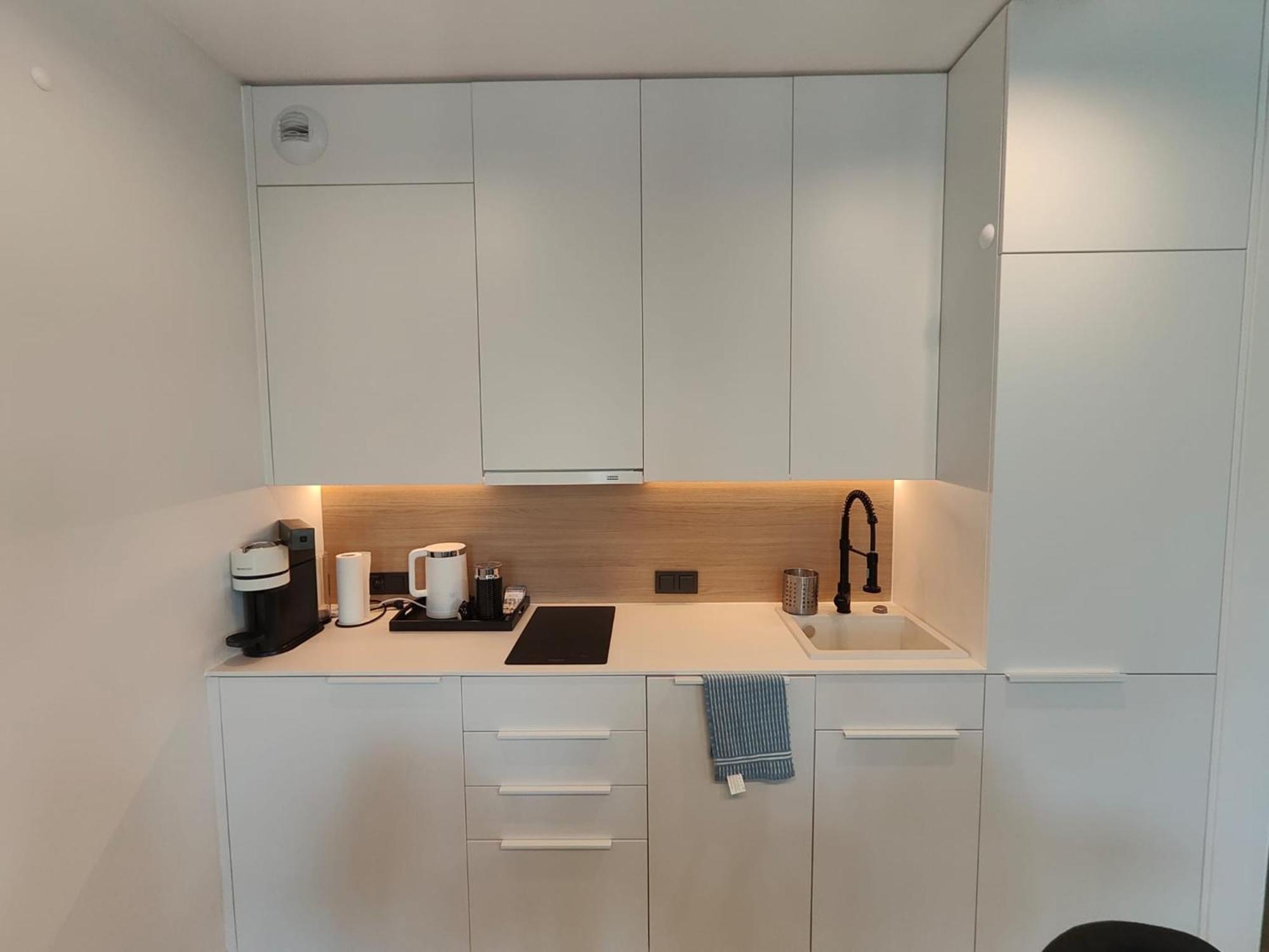 Pinea Apartments 波别罗沃 外观 照片
