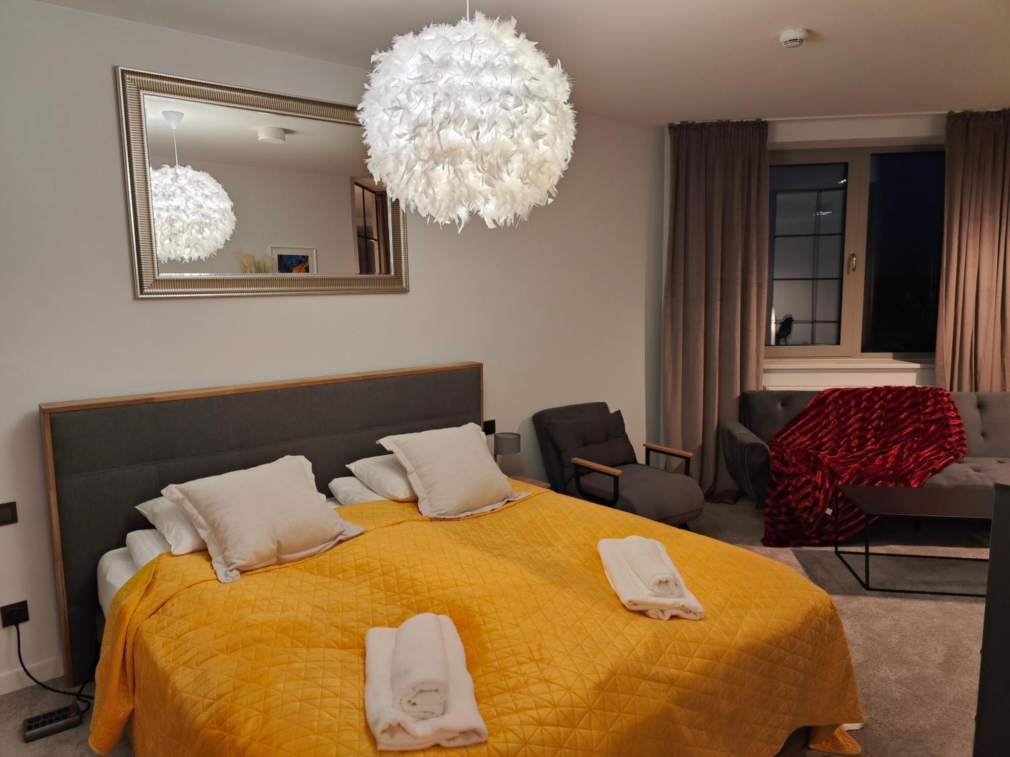 Pinea Apartments 波别罗沃 外观 照片