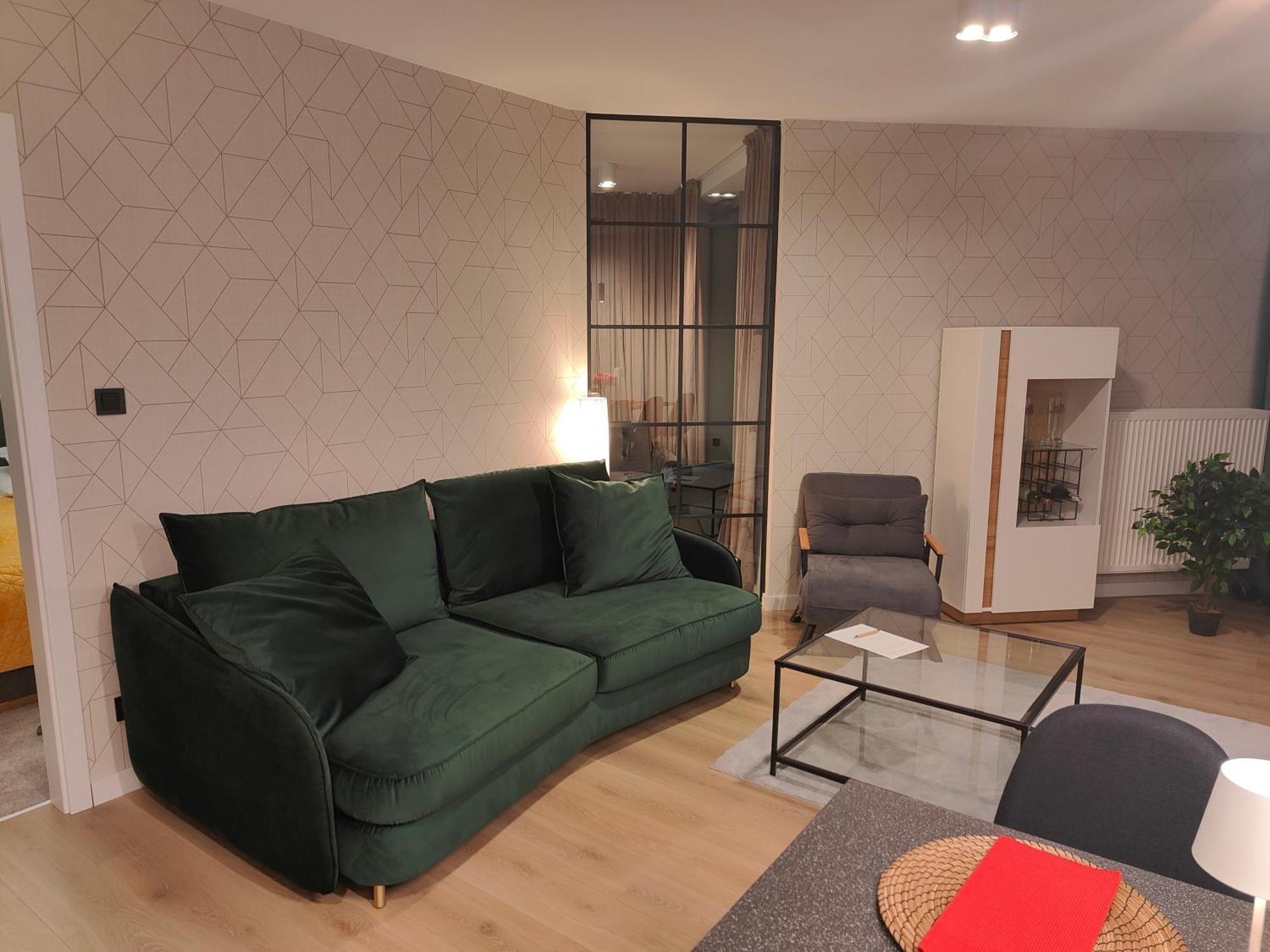 Pinea Apartments 波别罗沃 外观 照片