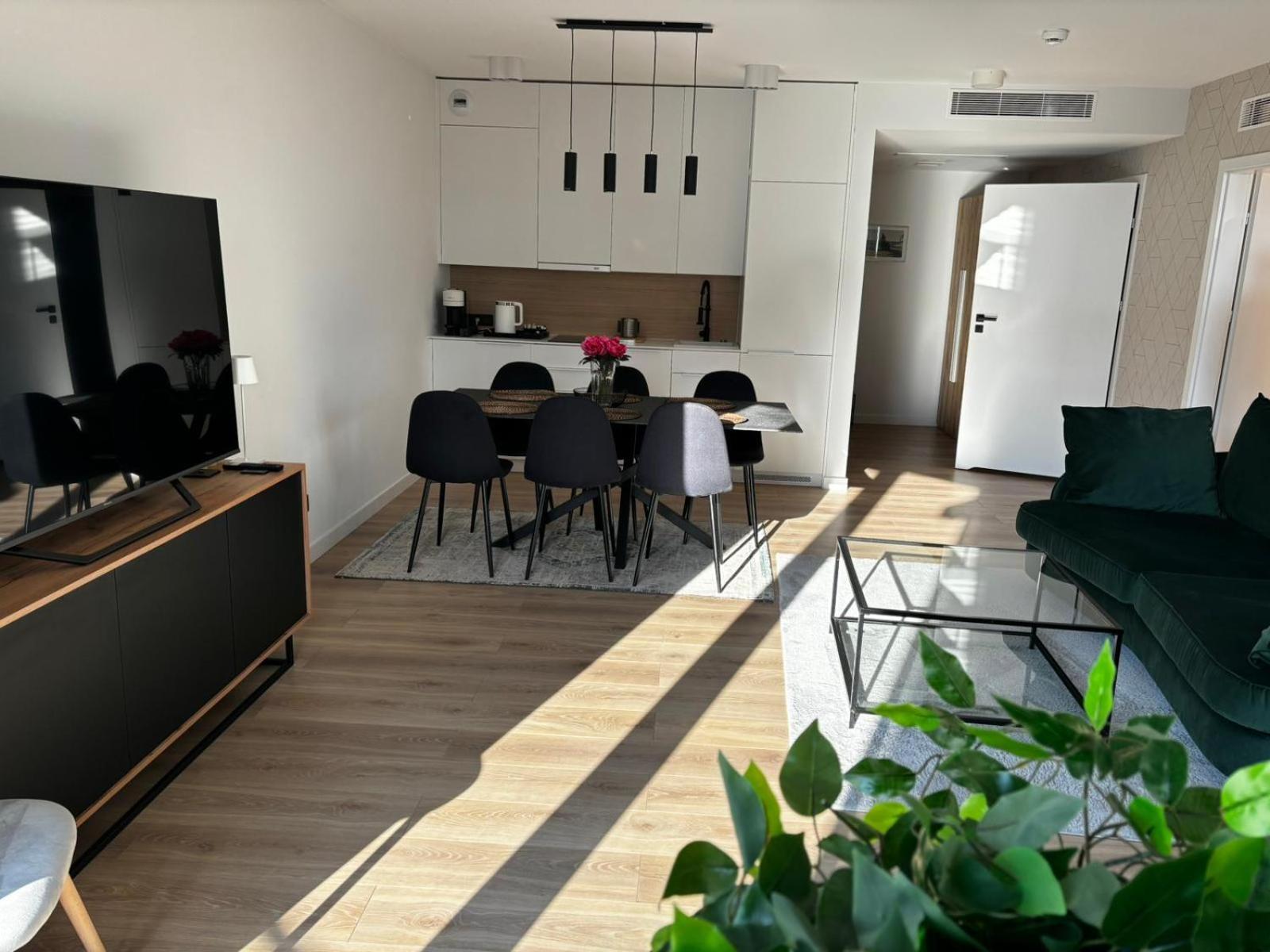 Pinea Apartments 波别罗沃 外观 照片