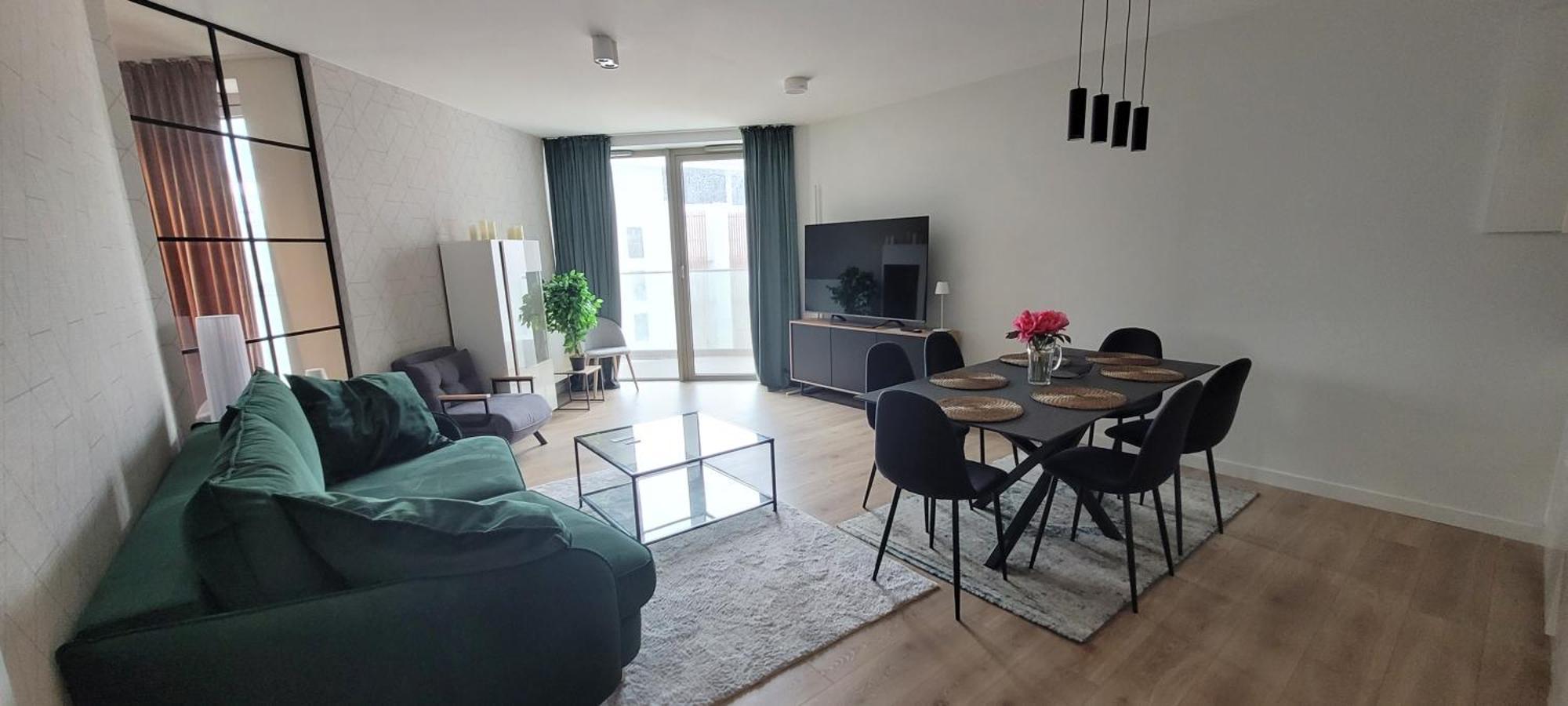 Pinea Apartments 波别罗沃 外观 照片