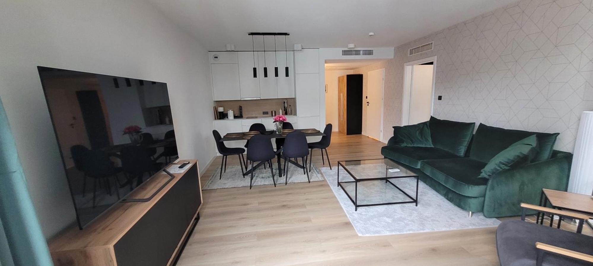 Pinea Apartments 波别罗沃 外观 照片