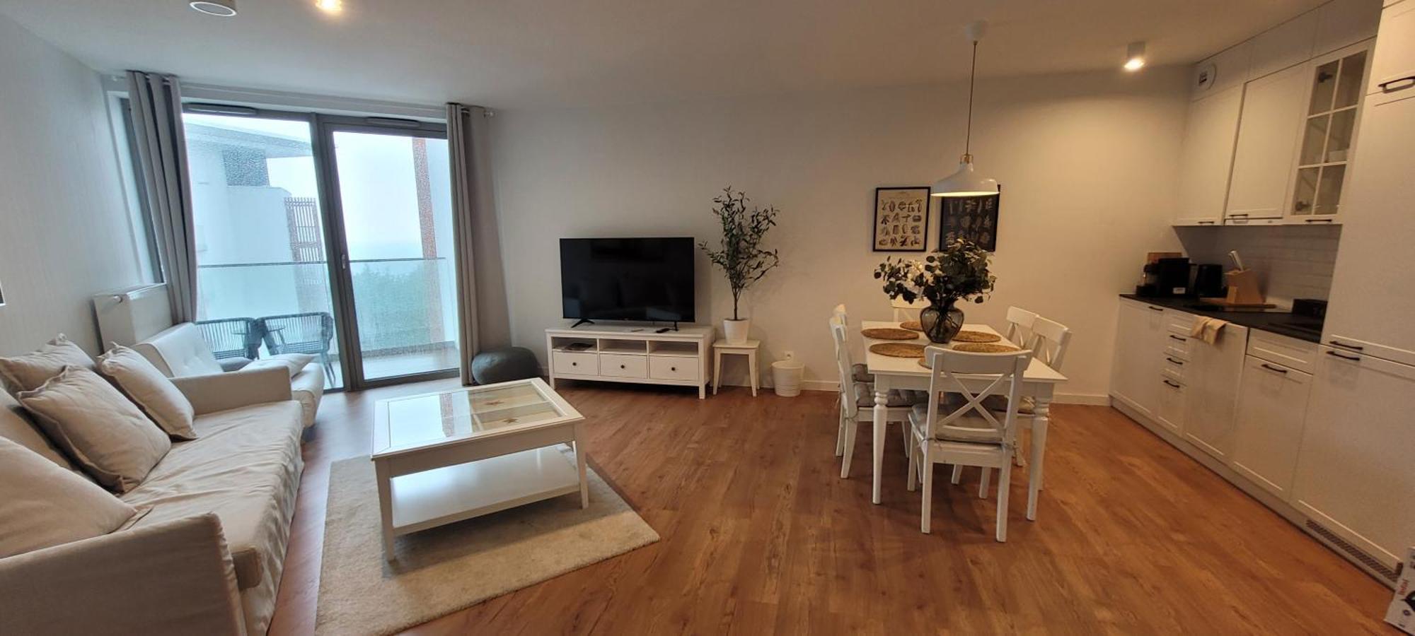 Pinea Apartments 波别罗沃 外观 照片