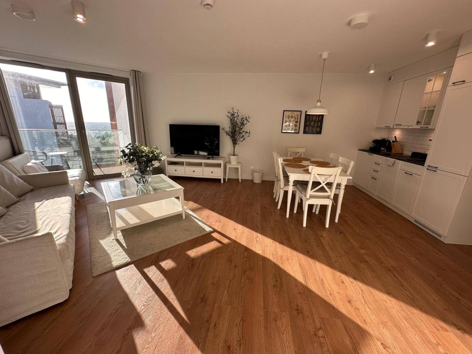 Pinea Apartments 波别罗沃 外观 照片