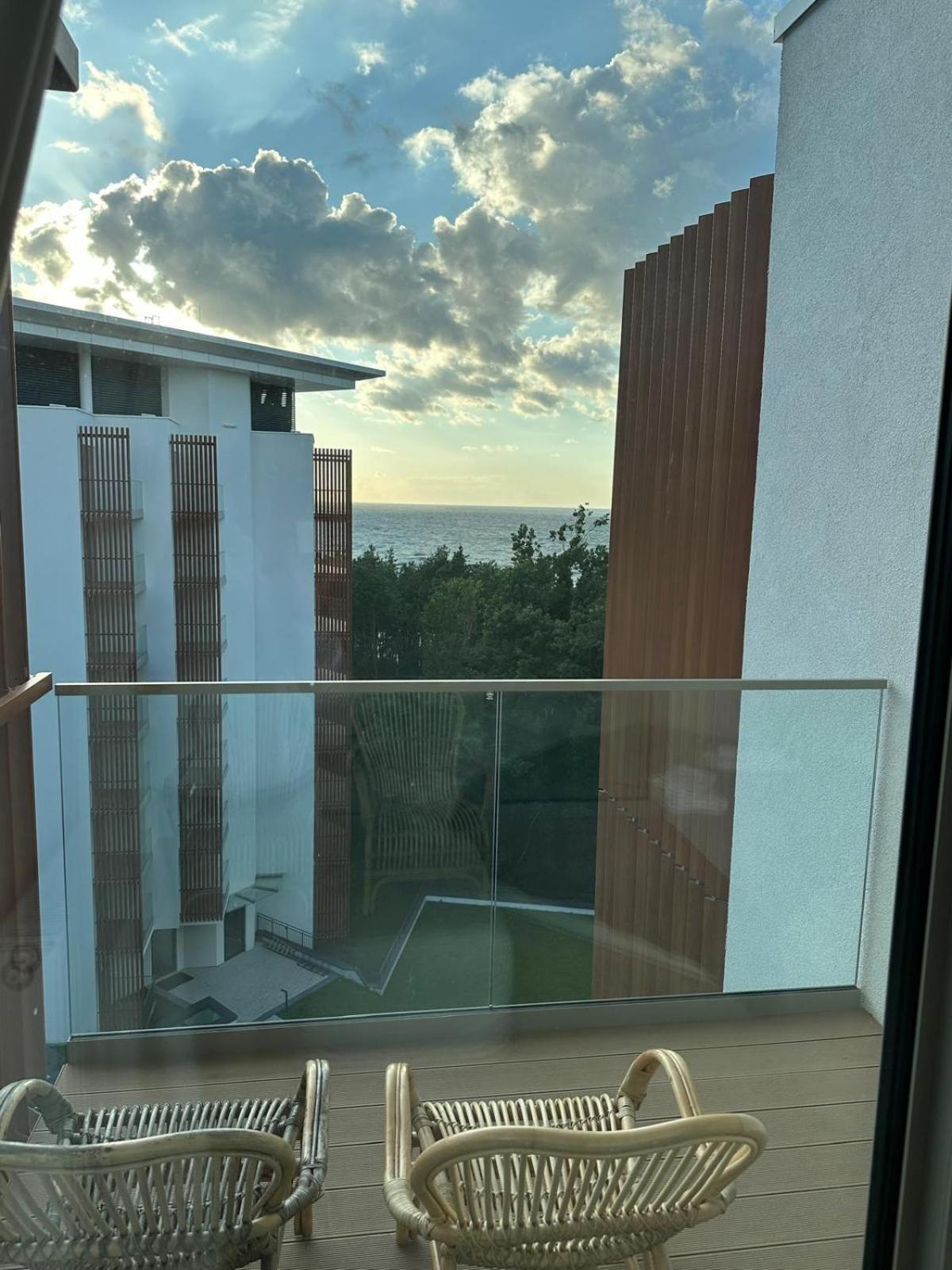 Pinea Apartments 波别罗沃 外观 照片