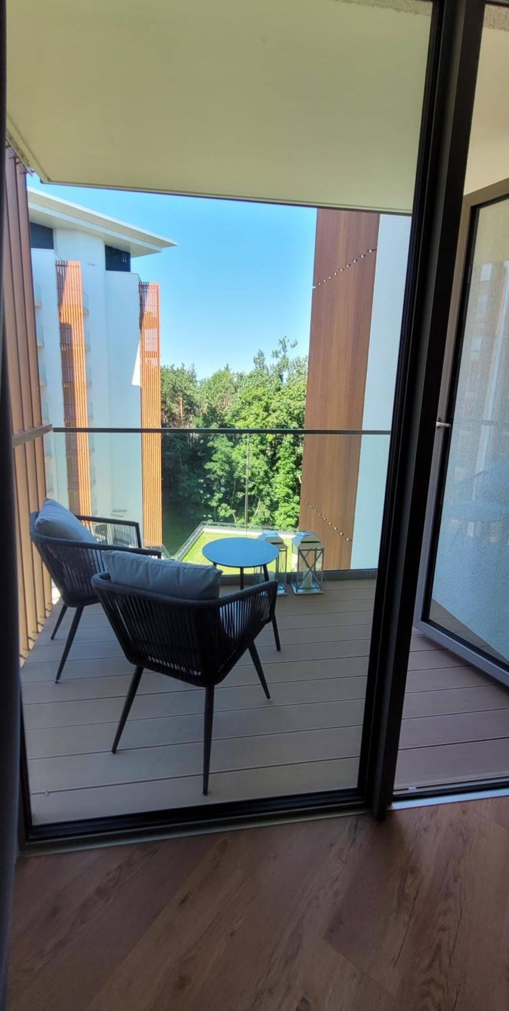 Pinea Apartments 波别罗沃 外观 照片