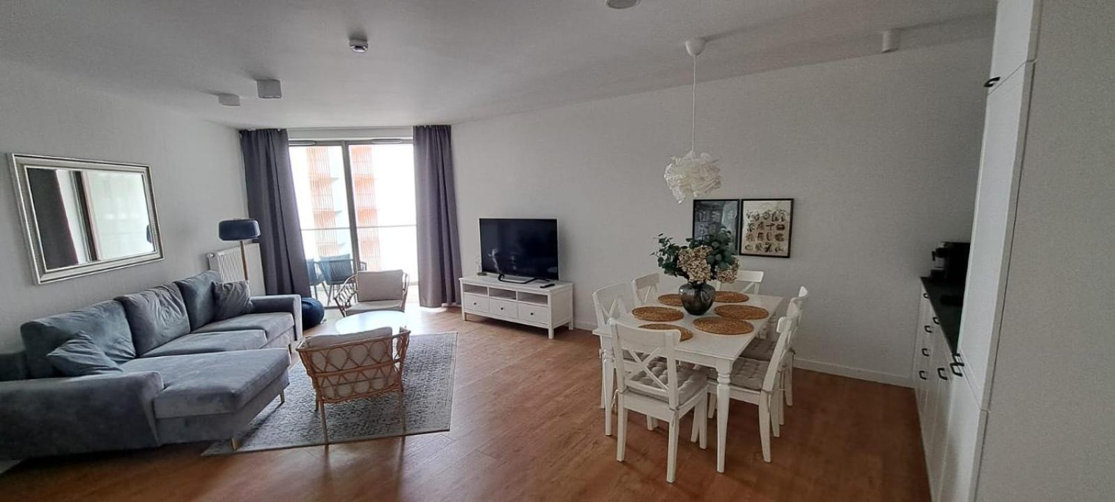 Pinea Apartments 波别罗沃 外观 照片